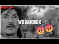 Raj Kumar Best Attitude Dialogue WhatsApp Status Bandook Bhi Hamari Hogi Goli Bhi Hamari Hogi