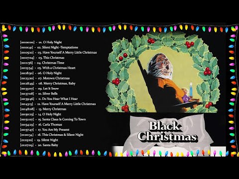 Black Christmas Songs Medley 🌲 Black Christmas Music Playlist 🎅 Black Christmas Songs 2021