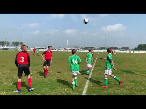 VVAC JO13-2 - De Zwerver JO13-1 4-2