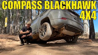Jeep Compass Blackhawk - Vai bem no 4x4?