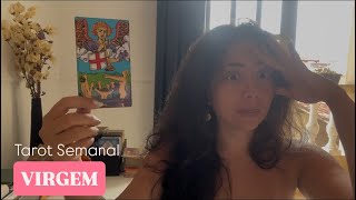 VIRGEM 📿✨GUENTA CORAÇÃO!!!!💓😱🔥ESSA SEMANA TA CARREGADA DE SURPRESAS! MUDANÇAS SUBITAS TE ESPERAM! 💥🎁