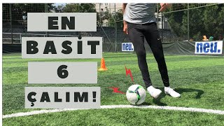 Basit Ama Etkili 6 Çalım Hareketi Futbol