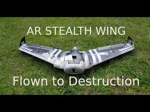 ar-wing-unintentionally-flown-to-destruction