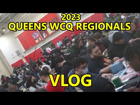 Yu-Gi-Oh! THE RETURN - QUEENS WCQ REGIONALS! ~ VLOG