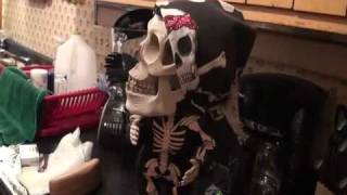 Toy Skeleton haunted and possessed - This Is Demonic Crazy