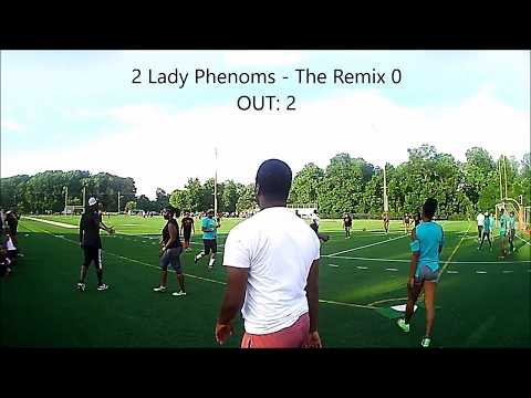 Lady Phenoms vs The Remix