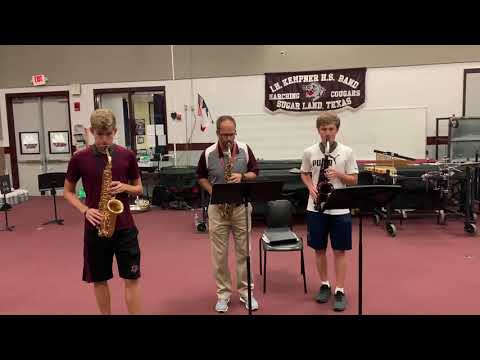 All-State Jazz Etude 1 at 300bpm
