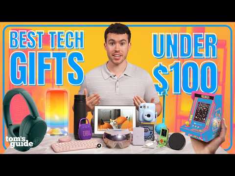 Best Tech Gifts Under $100 You'll ACTUALLY Want!