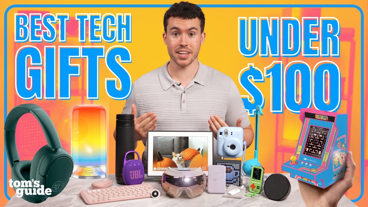 Best Tech Gifts Under $100 You'll ACTUALLY Want! - YouTube
