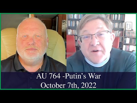 Anglican Unscripted 764 - Putin's War with Sound