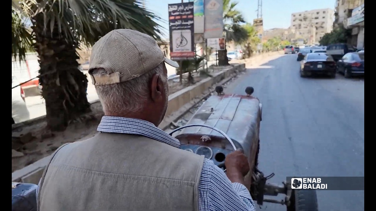 ثلاثة عقود على الصهريج.. أبو علي يلاحق طلبات المياه في داريا