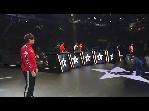 SKT Bang Walking Into Wrong Direction After The Game
