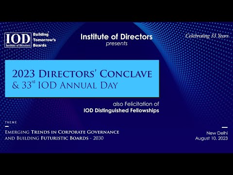 Institute of Directors - Video Gallery