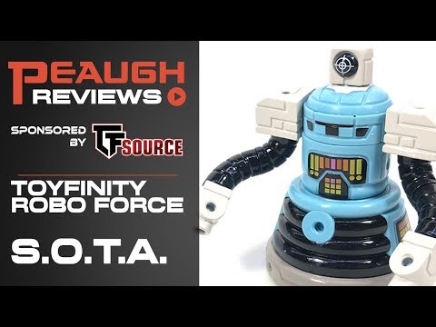 Video Review: Toyfinity Robo Force S.O.T.A.