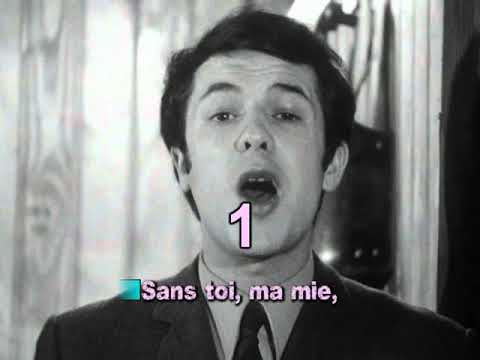 Karaoké Salvatore Adamo - Sans toi ma mie