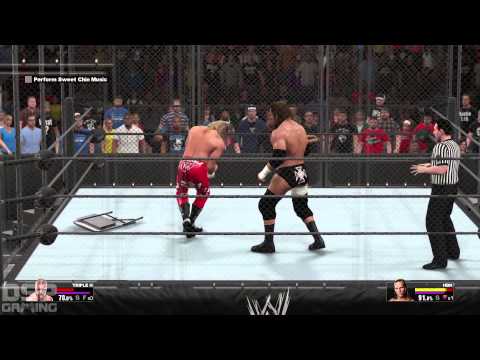 WWE 2K15 Showcase: Best Friends, Bitter Enemies pt11 - 3 Stages of Hell!
