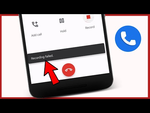call recording failed problem // call recording nahi ho raha hai