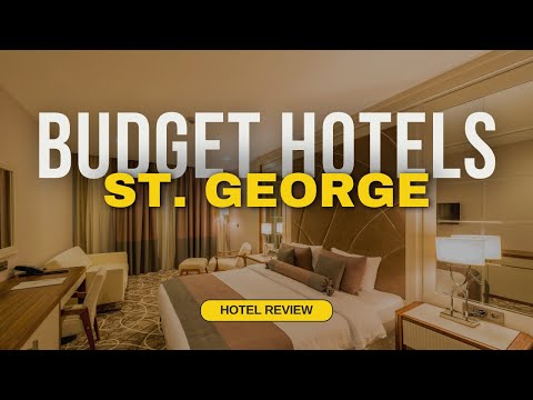 Best Budget Hotels in St. George | Cheap Hotels in St. George