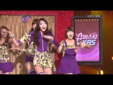 DalShabet on Gag Concert
