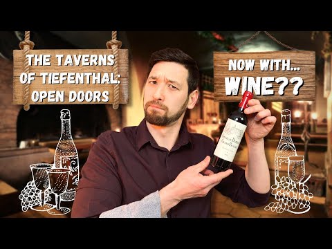 The Taverns of Tiefenthal: Open Doors Expansion Review!