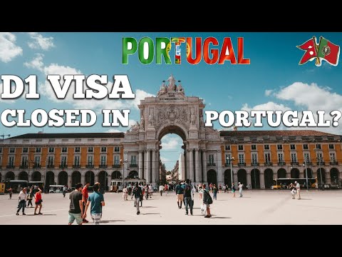 Is D1 Visa Closed in Portugal? | Nepalese Entry Ban? | D1 vs Job Seeker Visa Explained