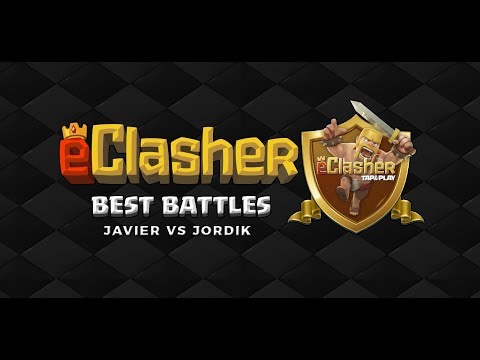 Javier™ vs JordiK : Cuartos de final eClasher Tap&Play