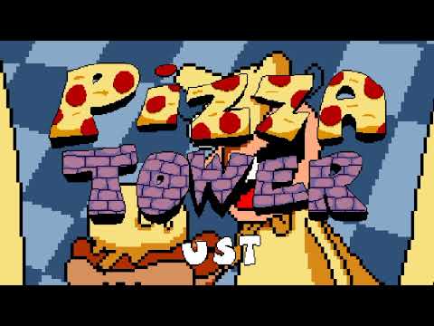 Pizza Tower UST - Noise's Training CD [JSLM RE-EDIT]