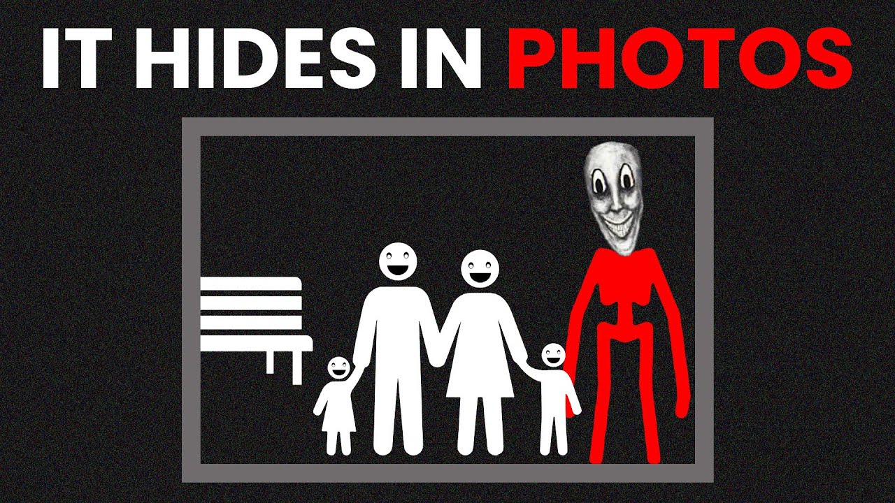 It Enters Your House Through Photos - Analog Horror