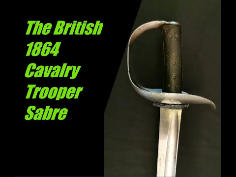 The British Cavalry Sword Model 1864
