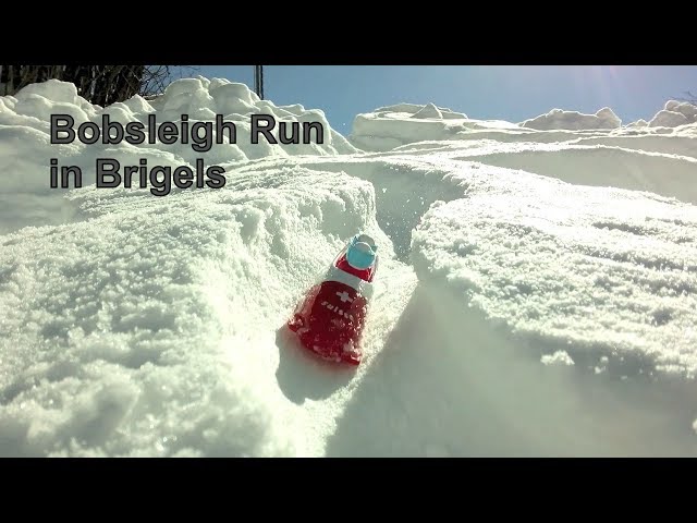 Video Teaser für Mini Bobsleigh Run In Brigels