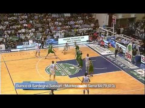 LegaBasket Play off Gara 3: Banco Sardegna Sassari-Montepaschi Siena