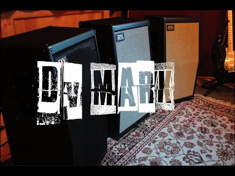DV Mark Speaker Cab Demo