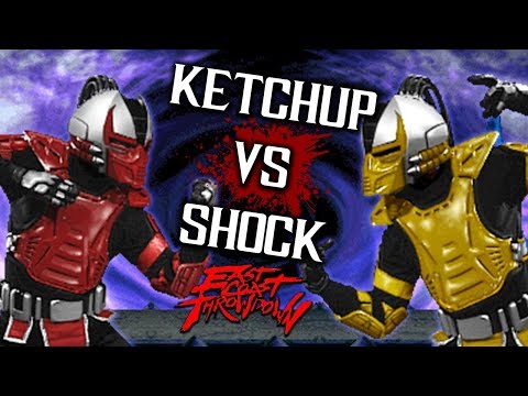 FIGHTING ONE OF THE UMK3 GODS - Ketchup vs Shock at ECT 2019