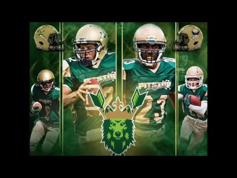 Bury Saints v Solent Thrashers - SFC Div 1 - 24th April 2016