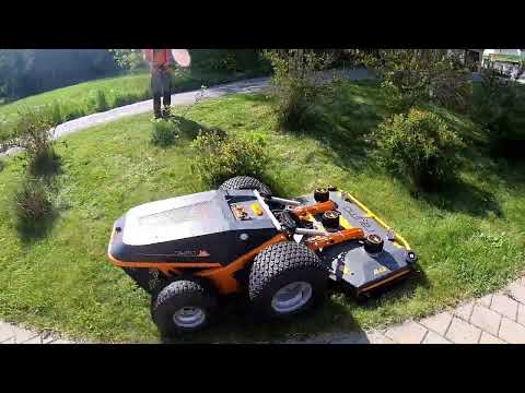 RAYMO - ONE MOWER - INFINITE POSSIBILITIES - SLOPE MOWER