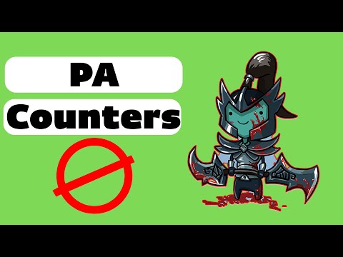 Dota 2 - Phantom Assassin Counters [2022] | pa counters dota 2