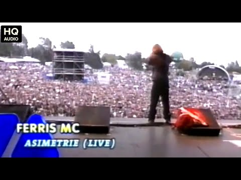 Ferris MC - Asimetrie ft. DJ Stylewarz | Splash 2000 live (all synced version)