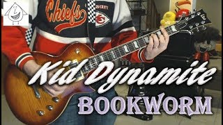 Kid Dynamite - Bookworm - Punk Guitar Cover (guitar tab in description!)