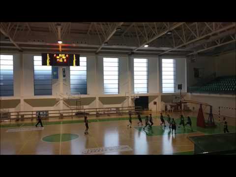 Basketball LIga e Femrave  KB Prishtina vs KB Trepca 08.12.2016