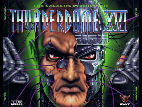 THUNDERDOME 16 (XVI) - FULL ALBUM 155:34 MIN 1997 "GALACTIC CYBERDEATH" HD HQ HIGH QUALITY CD1 + CD2