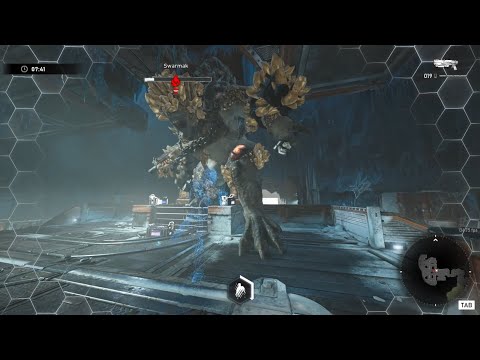Gears 5 Master Escape (Solo) - The Gatekeepers - Overkill Only (Infiltrator)