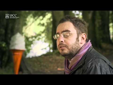 Visiting Student Michele Bonazzi's 1st encounter with an Irish 99 - University College Cork