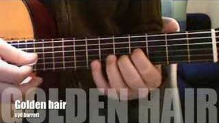 syd barrett " golden hair"