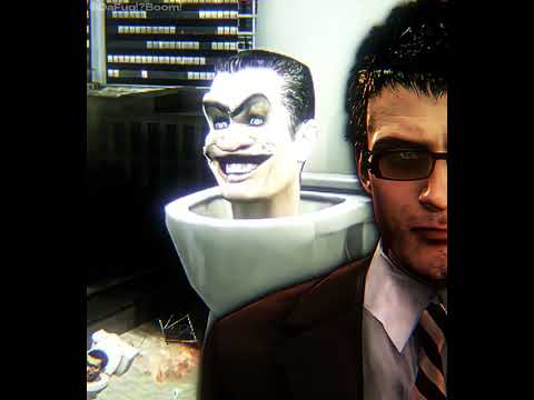 No Escape with Secret Agent... #skibiditoilet #shorts #edit