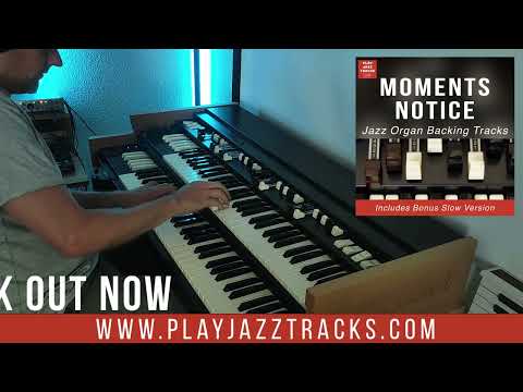 Moments Notice - Backing Track Demo