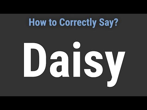 How to Pronounce Name Daisy (Correctly!)