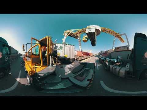 Hupac go intermodal 360 VR