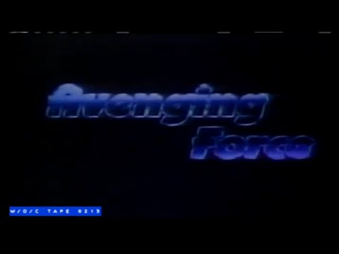 Avenging Force TV Spot Compilation - 1986