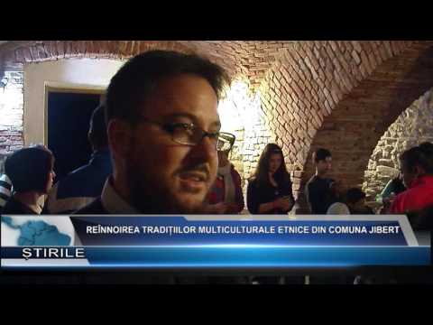 Reinnoirea traditiilor multiculturale etnice din comuna Jibert