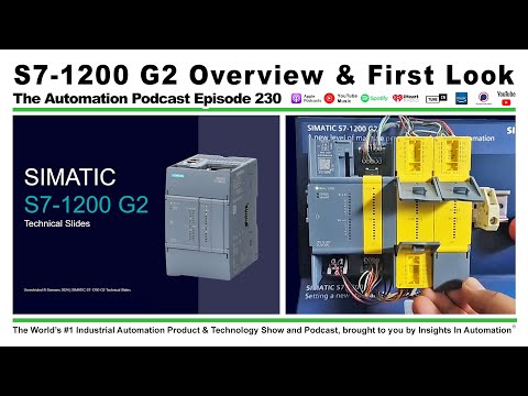 Siemens S7-1200 G2 PLC: Overview and First Look